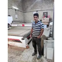 خدمات روکش وکیوم ام دی اف | رضا محرمی خانکندی